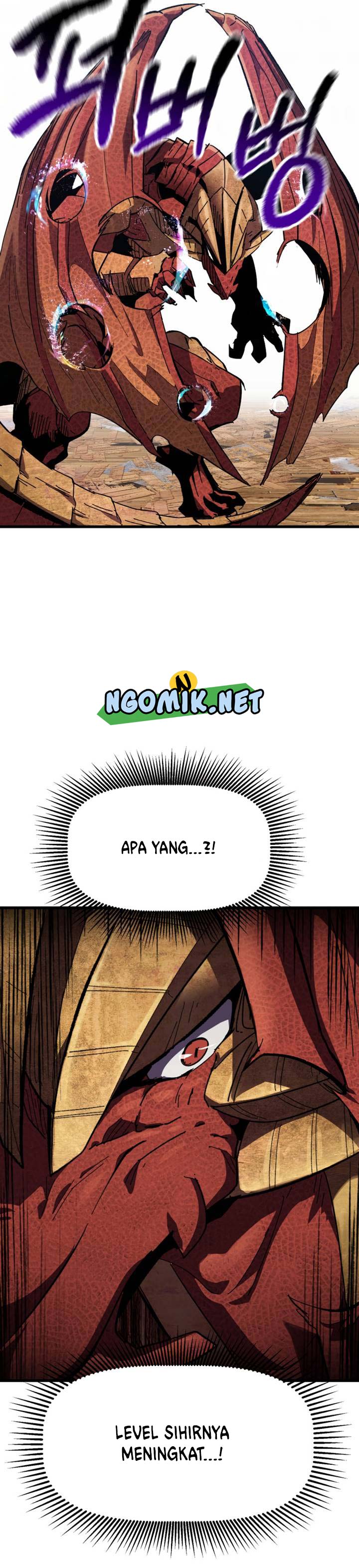 Otherworldly Sword King’s Survival Records Chapter 129 Bahasa Indonesia